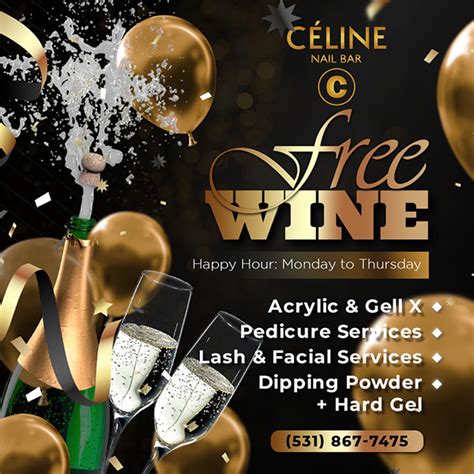 celine nail salon la vista.